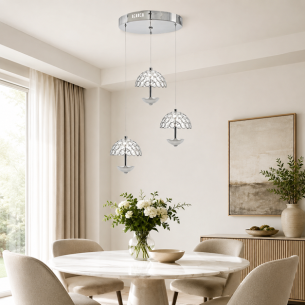 lampa led wisząca venus