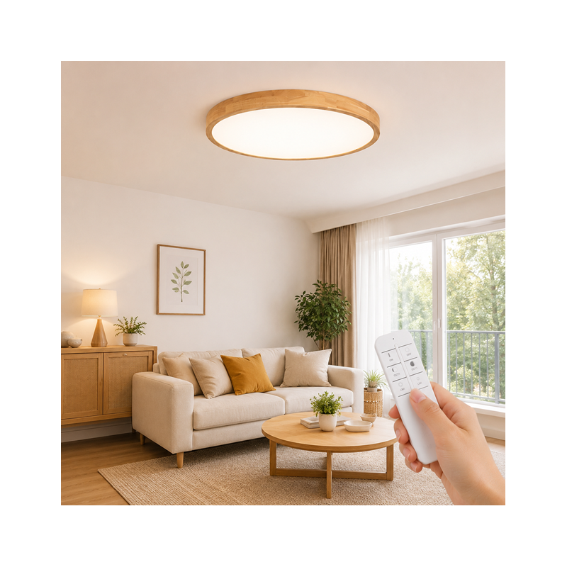 lampa w stylu skandynawskim z drewnem lampa w stylu skandynawskim z drewnem