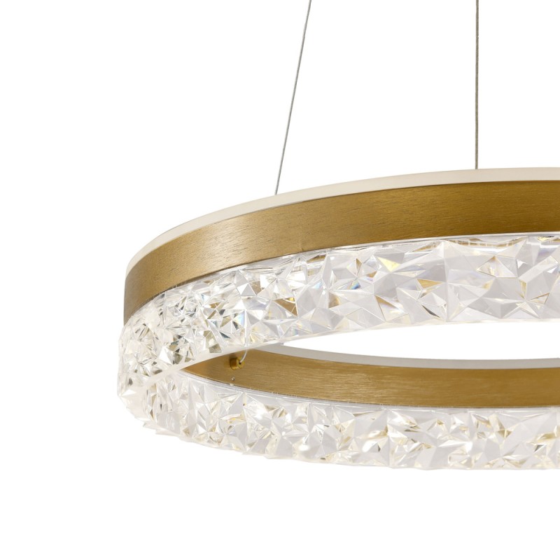 lampa nowoczesna złota led lampa nowoczesna złota led