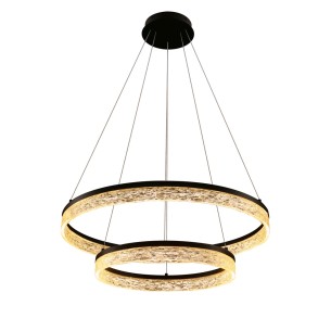 lampa podwójna czarna