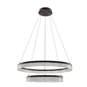 lampa nowoczesna czarna led