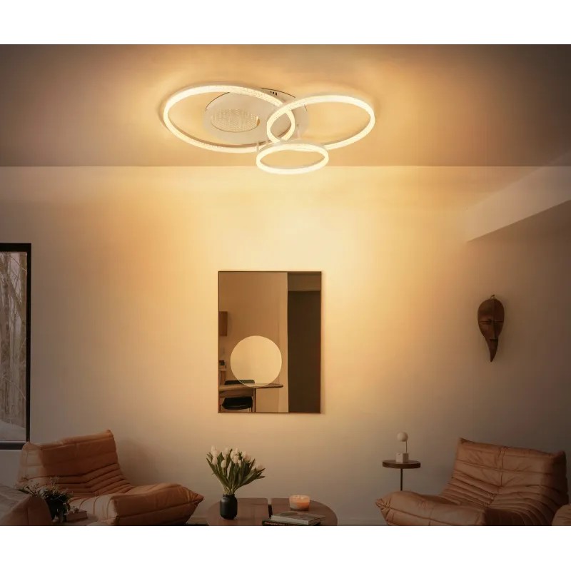 lampa ring salon 78 cm lampa ring salon 78 cm