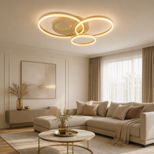 lampa led ring 78 cm