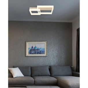 lampa sufitowa prostokąt kwadrat lampa sufitowa prostokąt kwadrat