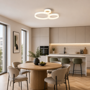 lampa led ring 51 cm