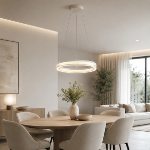 lampa wisząca led ring 33 cm