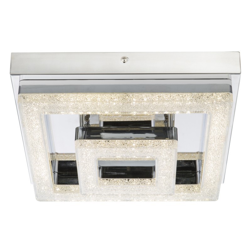 Plafon sufitowy kryształowy k5