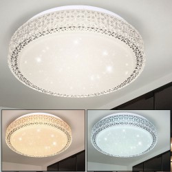 Plafon LED, Lampa sufitowa ze zmiennym światłem, średnica 30cm model: GLO-24