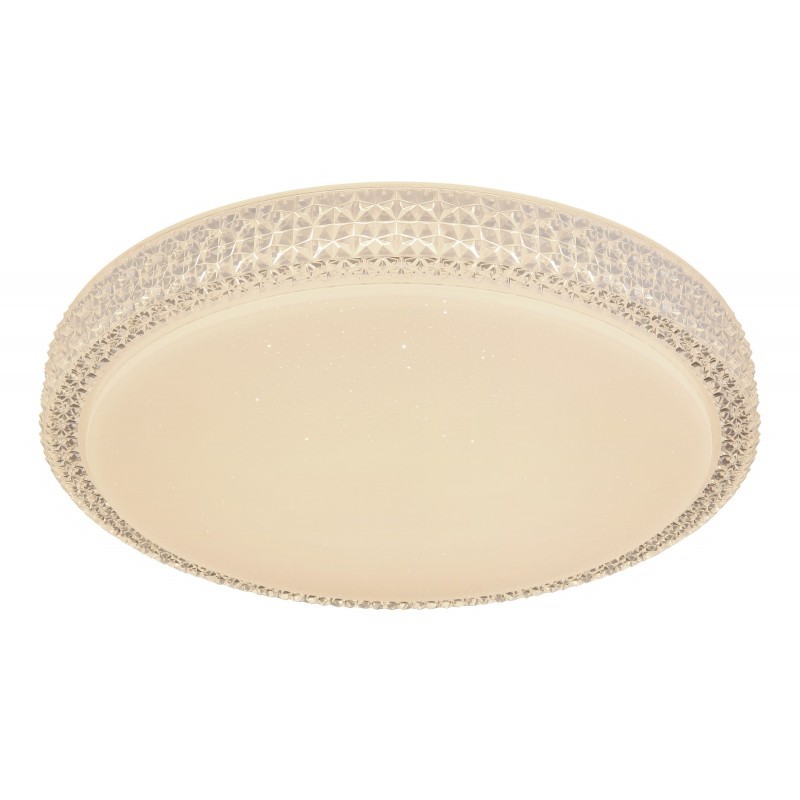 lampa sufitowa slim do przedpokoju okrągła plafon led