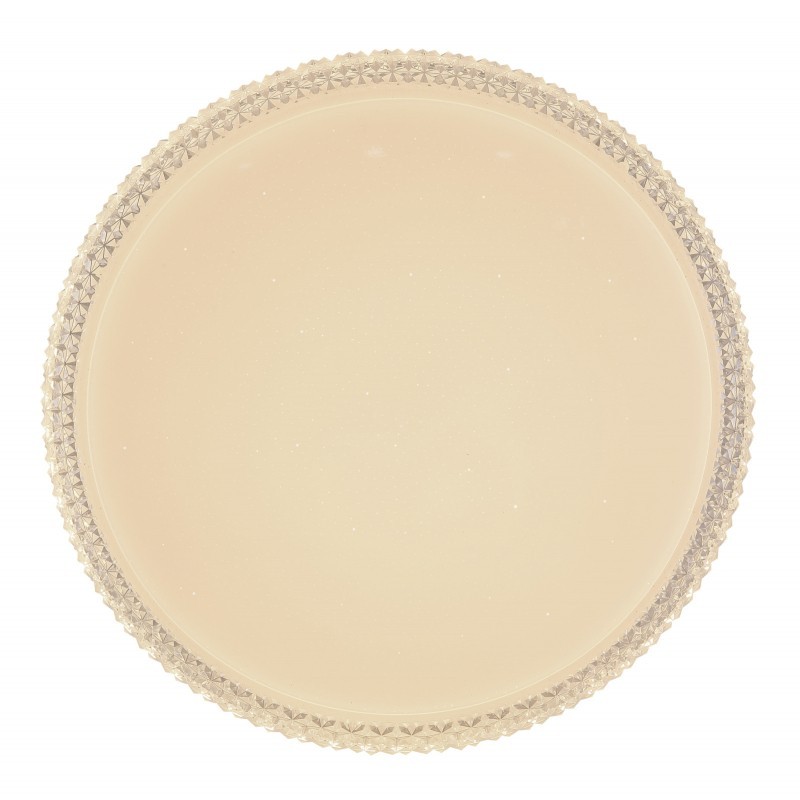 okrągły plafon led zmieniający kolory