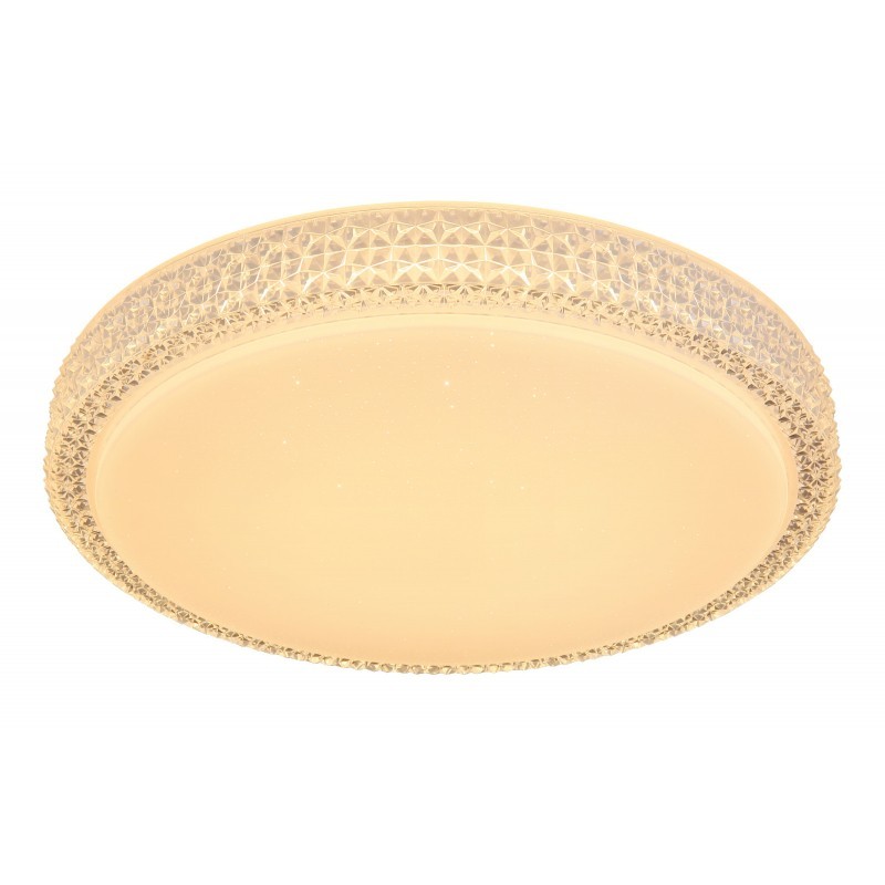 lampa okrągła led ze zmiennym kolorem