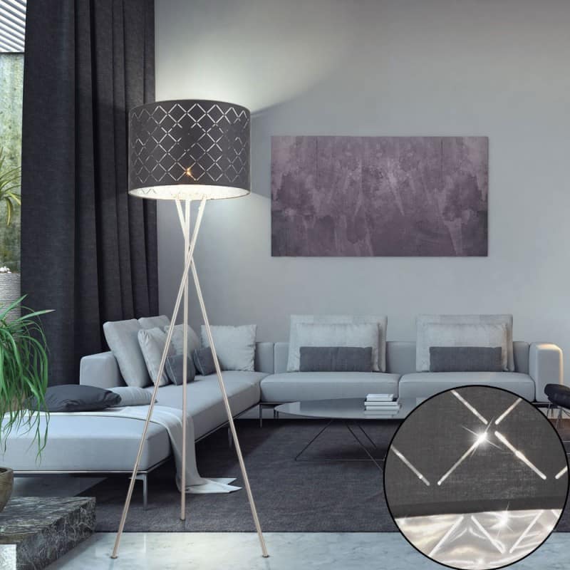 nowoczesna lampa podłogowa z abażurem nowoczesna lampa podłogowa z abażurem