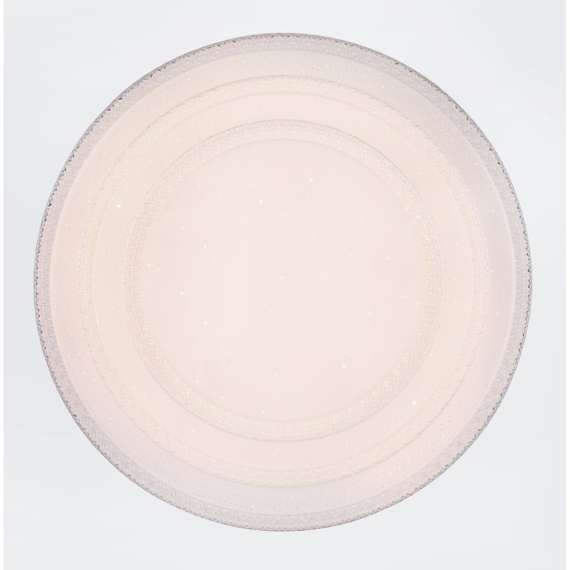 nowoczesny plafon led sterowany pilotem ze zmiennym światłem nowoczesny plafon led sterowany pilotem ze zmiennym światłem