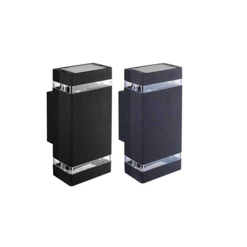 kinkiet zewnętrzny lampa ogrodowa szara antracytowa kinkiet zewnętrzny lampa ogrodowa szara antracytowa