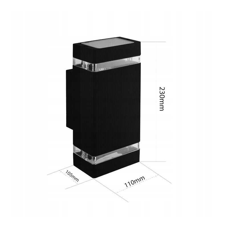 lampa zewnętrzna ogrodowa na budynek czarna i antracytowa i biała lampa zewnętrzna ogrodowa na budynek czarna i antracytowa i biała