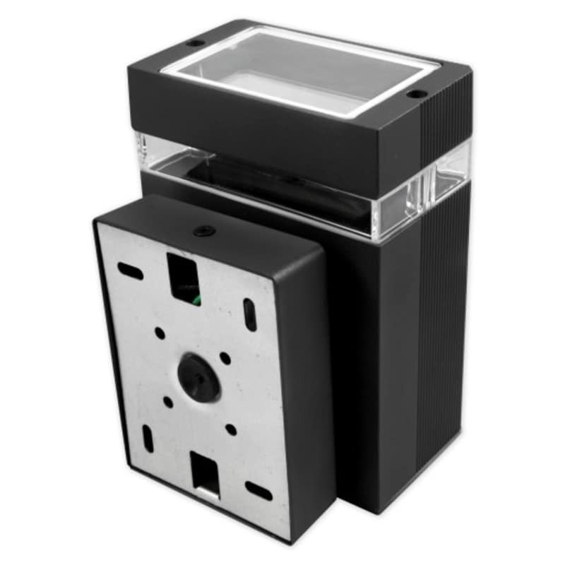 lampa zewnętrzna elewacyjna na budynek czarna kwadrat lampa zewnętrzna elewacyjna na budynek czarna kwadrat