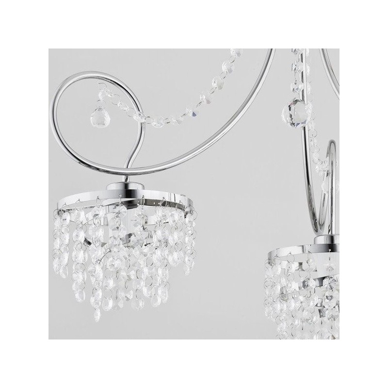 Szczegóły klosza kryształowego