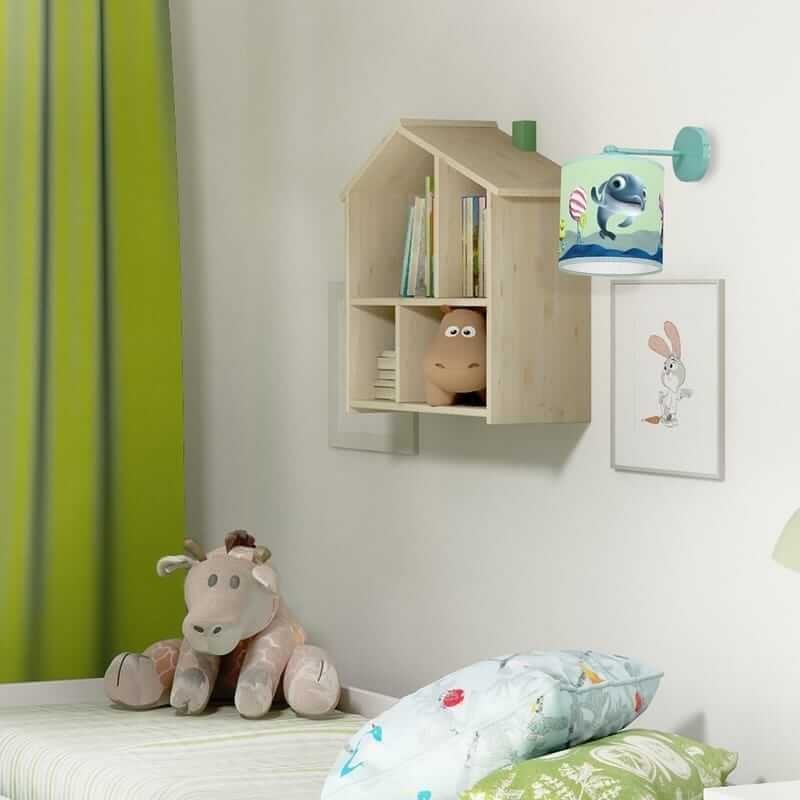 kinkiet do pokoju chłopięcego