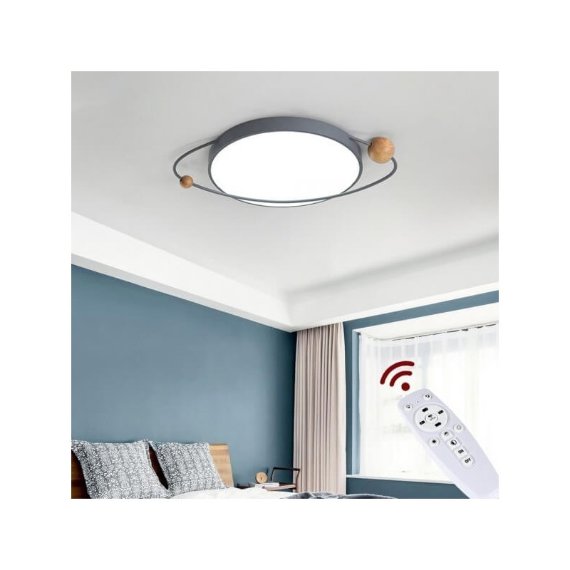 plafon led sterowany pilotem nowoczesny