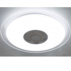 Lampa sufitowa, plafon LED ze zmiennym światłem + głośnik bluetooth model : GLO-38