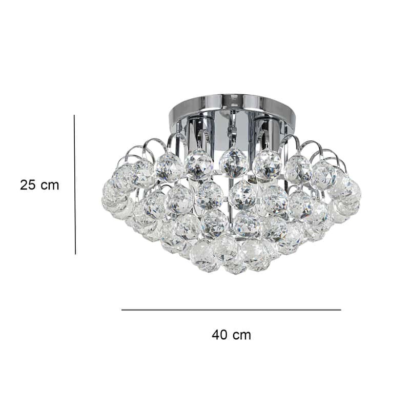 luksusowa lampa kryształowa