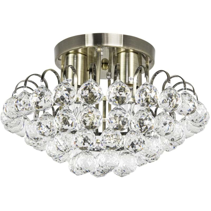 luksusowa lampa sufitowa kryształowa