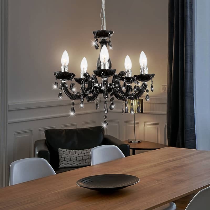 lampa wisząca kryształowa długa nad stół do jadalni lampa wisząca kryształowa długa nad stół do jadalni