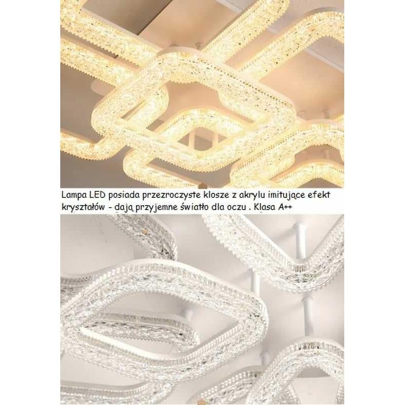 plafon led luksusowy