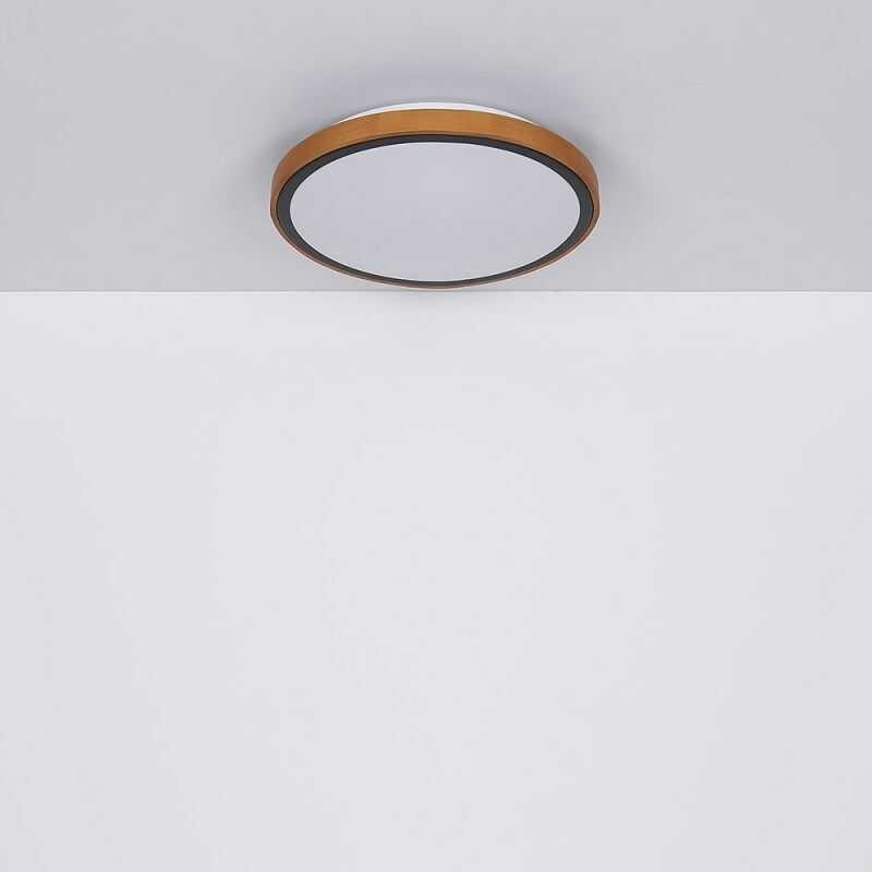 Lampa sufitowa slim drewniana led Lampa sufitowa slim drewniana led