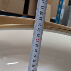 Klosz 8405 Astoria, Idalia Ecru 24479, 1321, 4421 40CM średnica