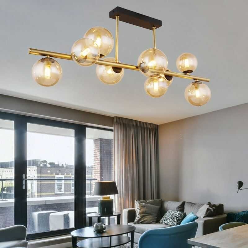 Lampa sufitowa na listwie