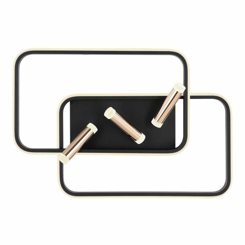 plafon led kwadraty sterowany pilotem plafon led kwadraty sterowany pilotem