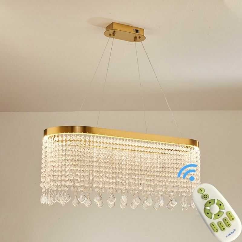 złoty żyrandol led sterowany pilotem złoty żyrandol led sterowany pilotem