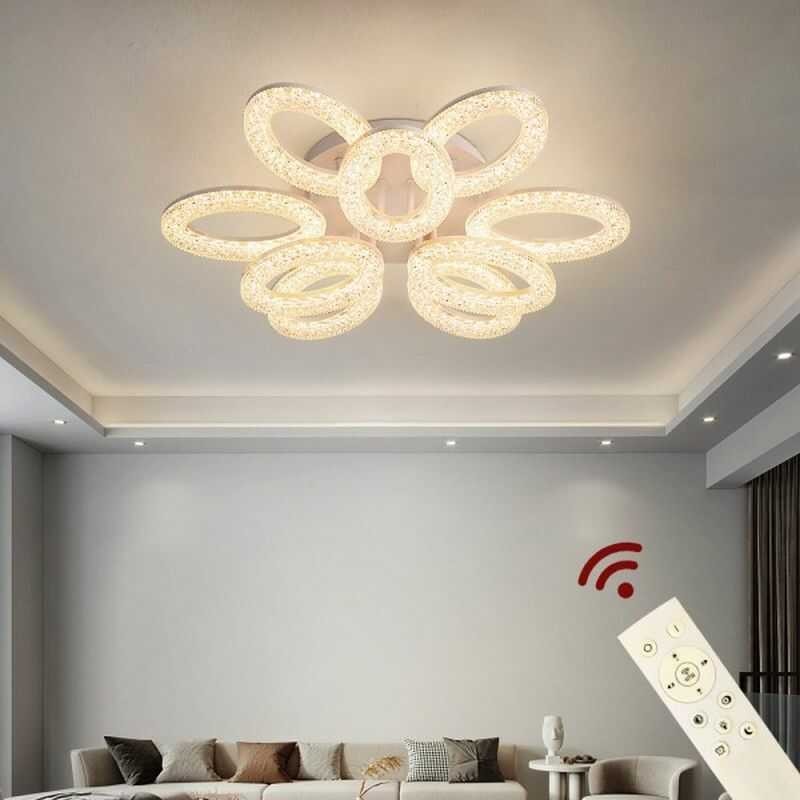 lampa sterowana pilotem