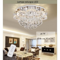 Luksusowy plafon LED