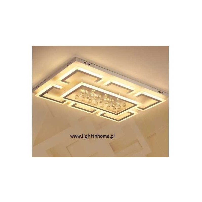 Plafon do jadalni biały