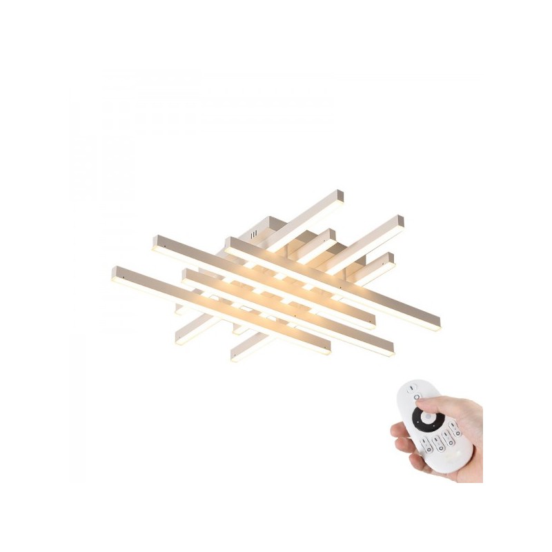 Lampa sufitowa LED Sterowana pilotem nowoczesna lampa do jadalni