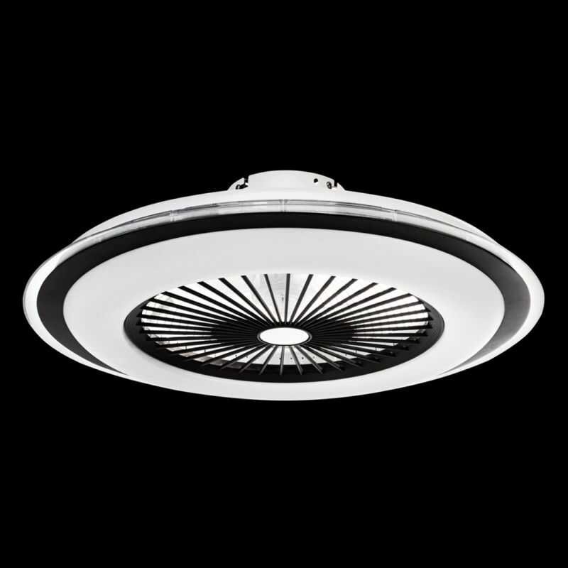 oświetlenie do salonu z wiatrakiem