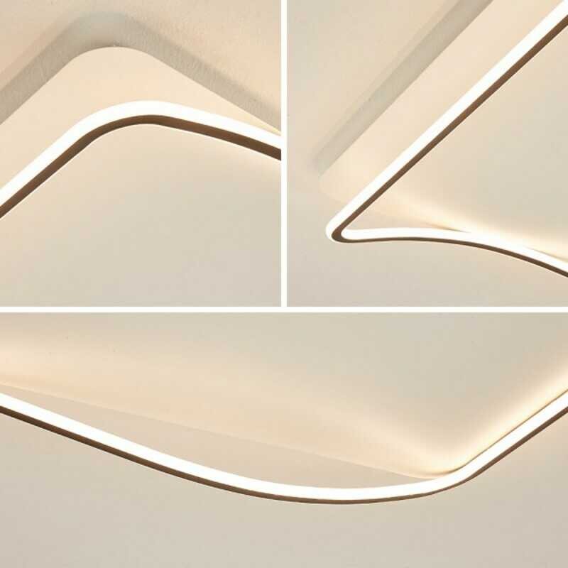 nowoczesna lampa duża led