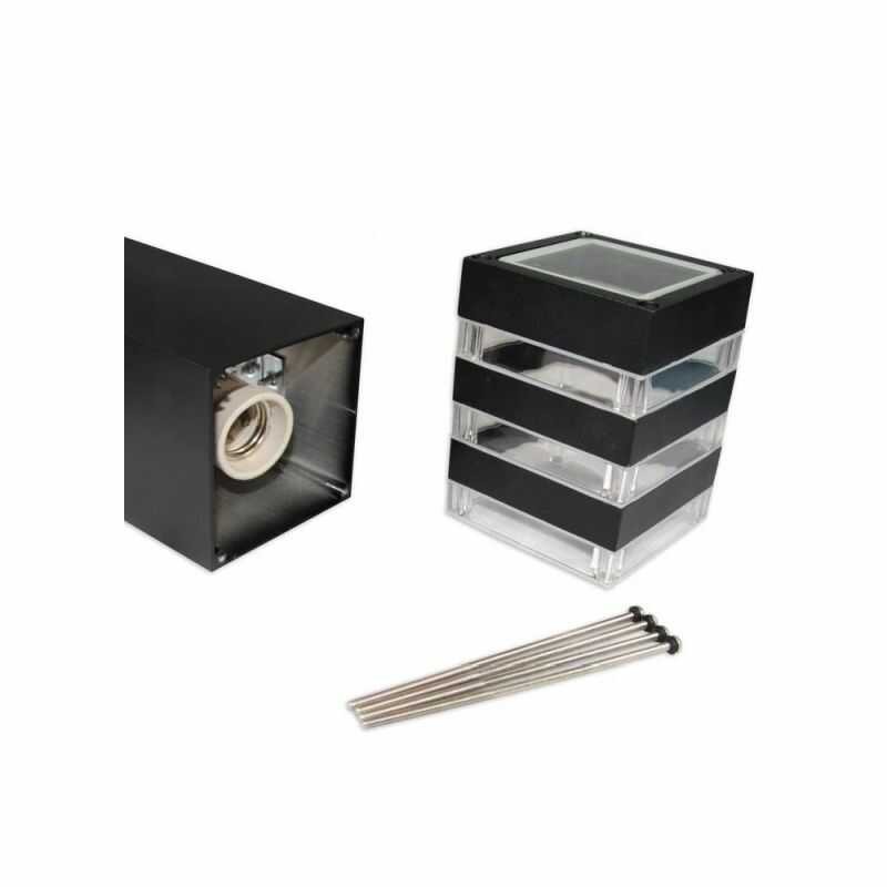 Budowa lampy ogrodowej stojącej