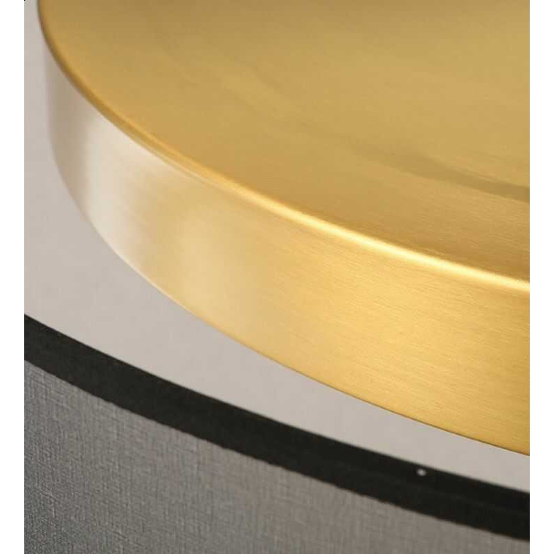 plafon led miedziany