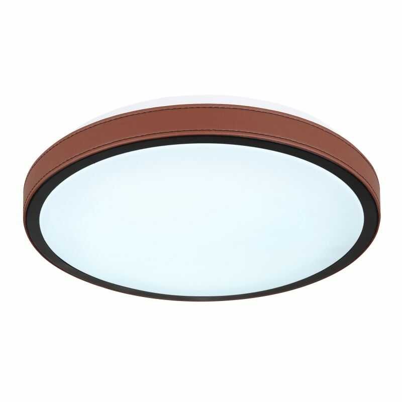 Mały plafon sufitowy led do łazienki