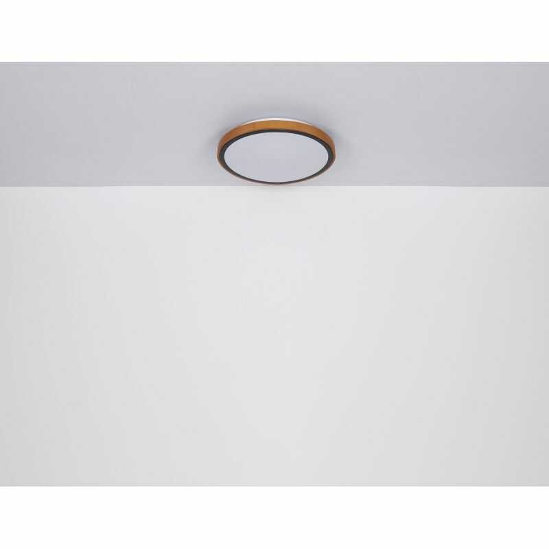 plafon sufitowy led brązowy do kuchni