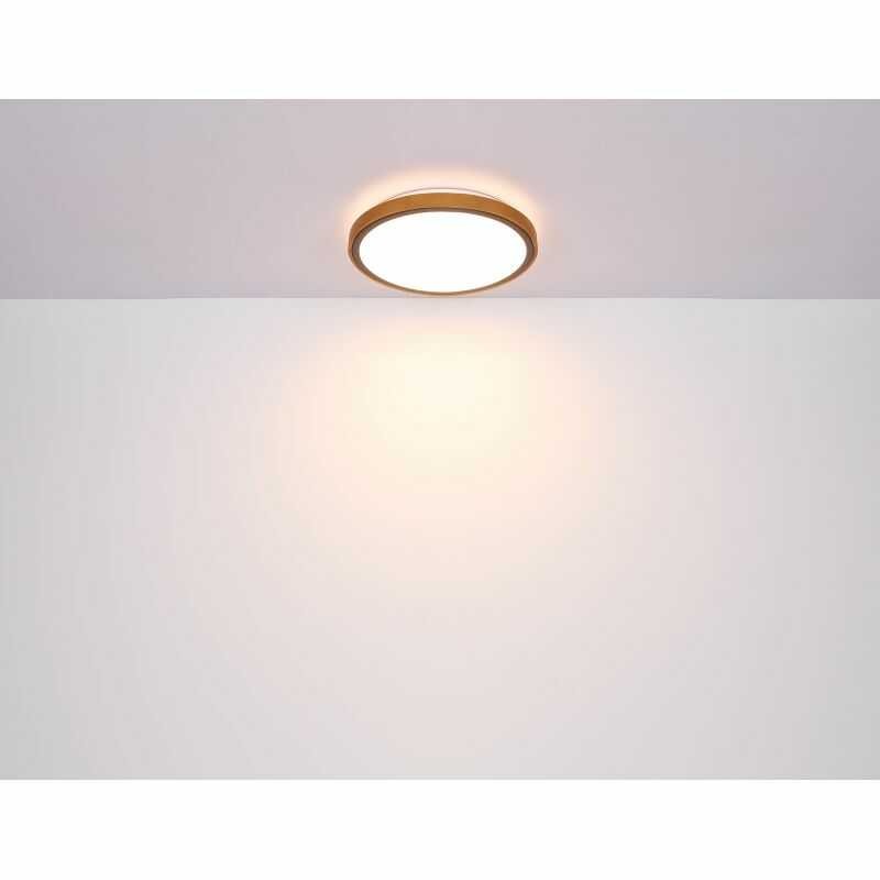 lampa sufitowa led świecąca do łazienki