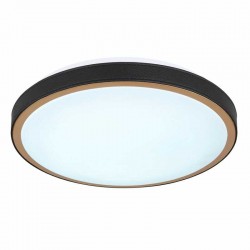 Lampa sufitowa LED Ø30cm - Nowoczesny Design, Regulacja Barwy Światła GLO-55c