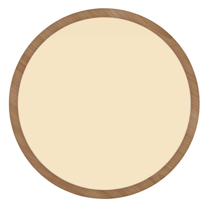 Plafon sufitowy drewniany do jadalni