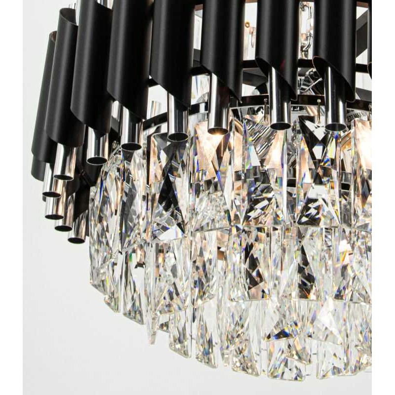 Szczegóły Żyrandola kryształowego do sypialni