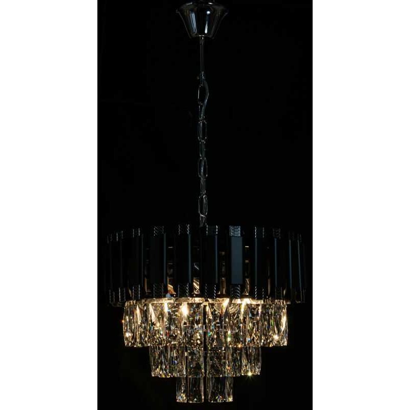 Świecący nowoczesny żyrandol kryształowy Świecący nowoczesny żyrandol kryształowy