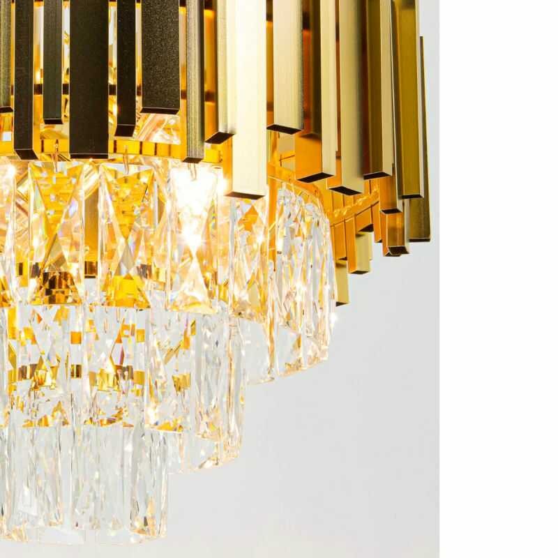 Żyrandol kryształowy do salonu Żyrandol kryształowy do salonu