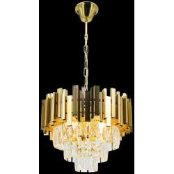 Wisząca lampa sufitowa złota do jadalni Wisząca lampa sufitowa złota do jadalni